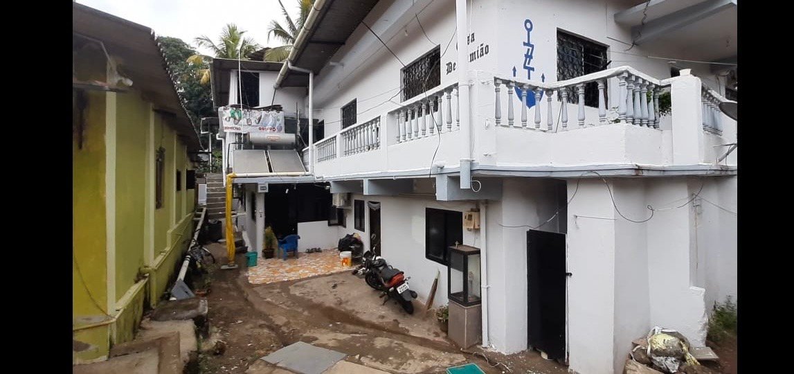 Casa de Damiao side view